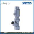 COVNA HK17M2 high quality factory price small size spring return pneumatic actuator angle seat valve